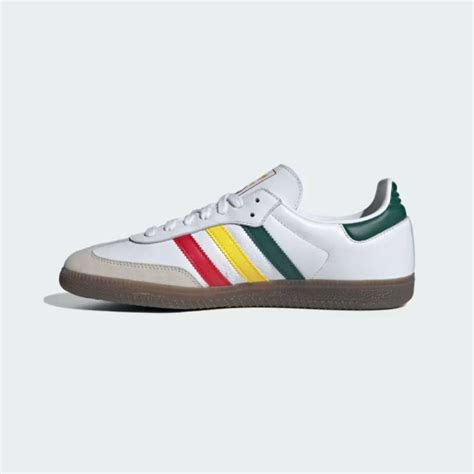 Adidas Samba OG White Rasta 